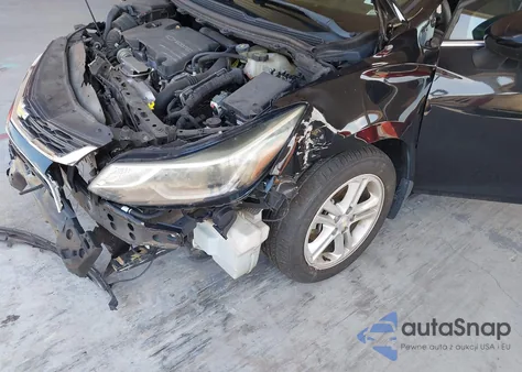 2018 Chevrolet Cruze Lt Auto из США, поврежденный, VIN 1G1BE5SM3J7134963